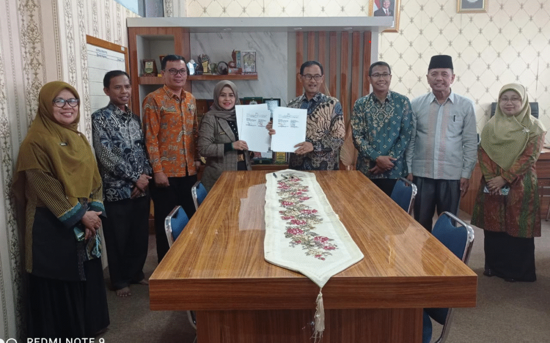 FITK UIN Mahmud Yunus dan Disdikbud 50 Kota Tekan Kerjasama Pendanaan PPG Perkuat Kualitas Guru