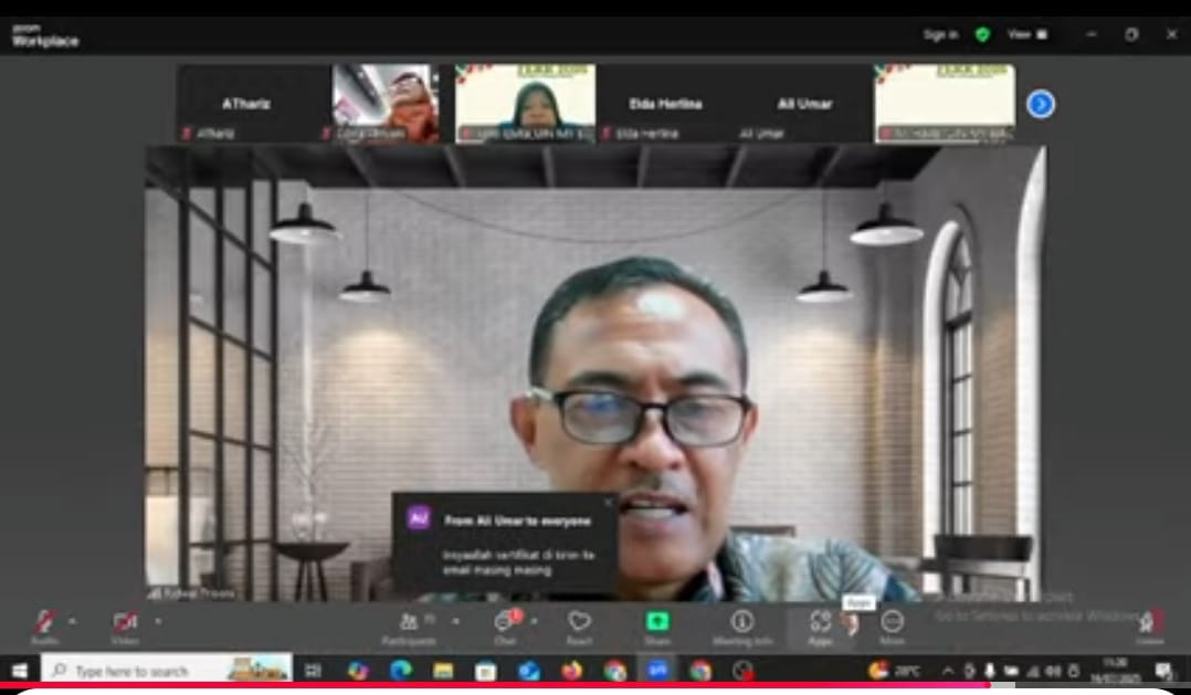 FTIK Expo on Research Result (FERR) series 4 . “Ayat Al-Quran dan Pembelajaran Matematika”