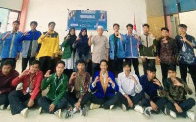 FORUM ARRIJAL BK FTIK UIN MAHMUD YUNUS: Menumbuhkan Pribadi Tangguh, Berilmu, dan Bertaqwa di Tengah Arus Perubahan Zaman