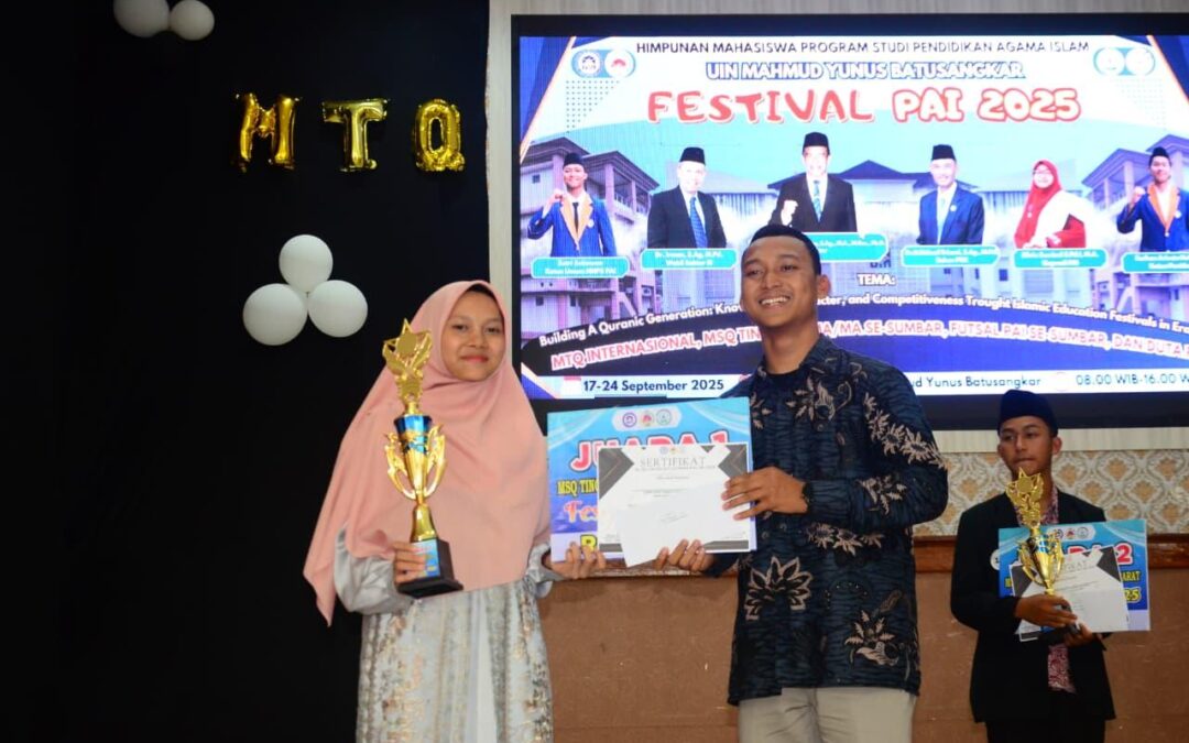 Festival PAI 2025: Wadah Kreasi dan Kompetisi Generasi Qur’ani di Era 5.0