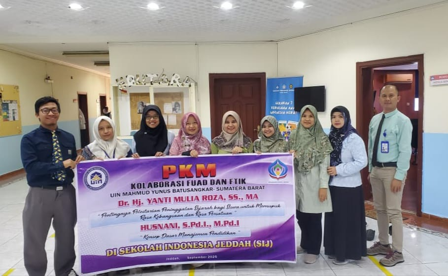 Terobosan Internasional UIN Mahmud Yunus: PKM FTIK-FUAD Hadirkan Inovasi Manajemen Pendidikan di SIJ