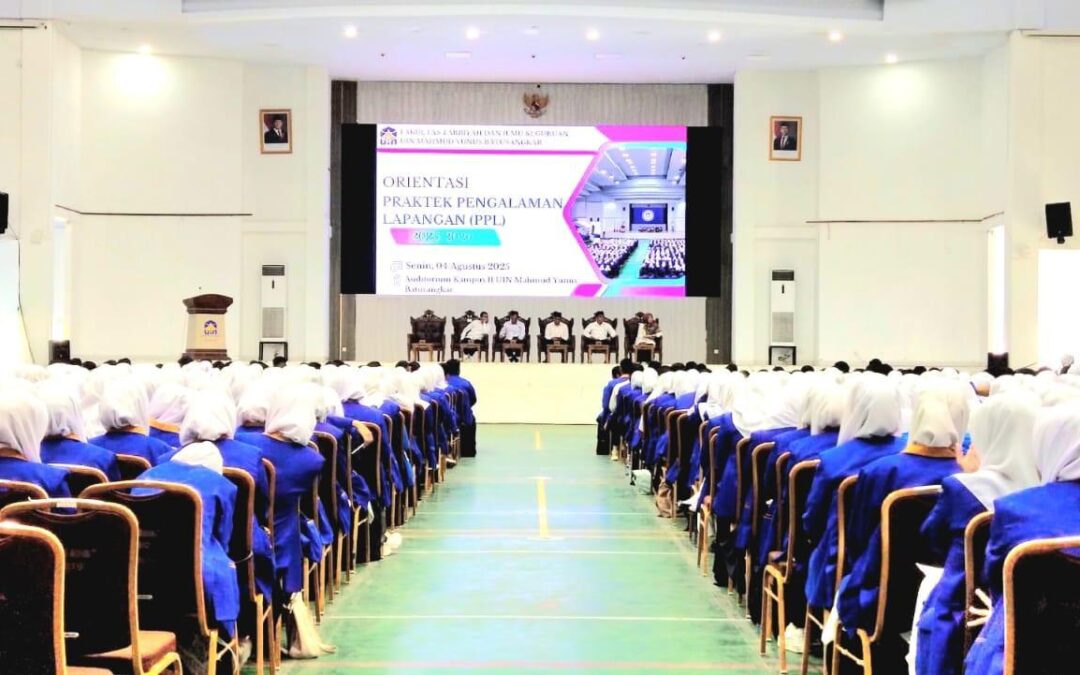 Menuju Dunia Mengajar: FTIK Universitas Islam Negeri Batusangkar Gelar Pembekalan PPL Mahasiswa