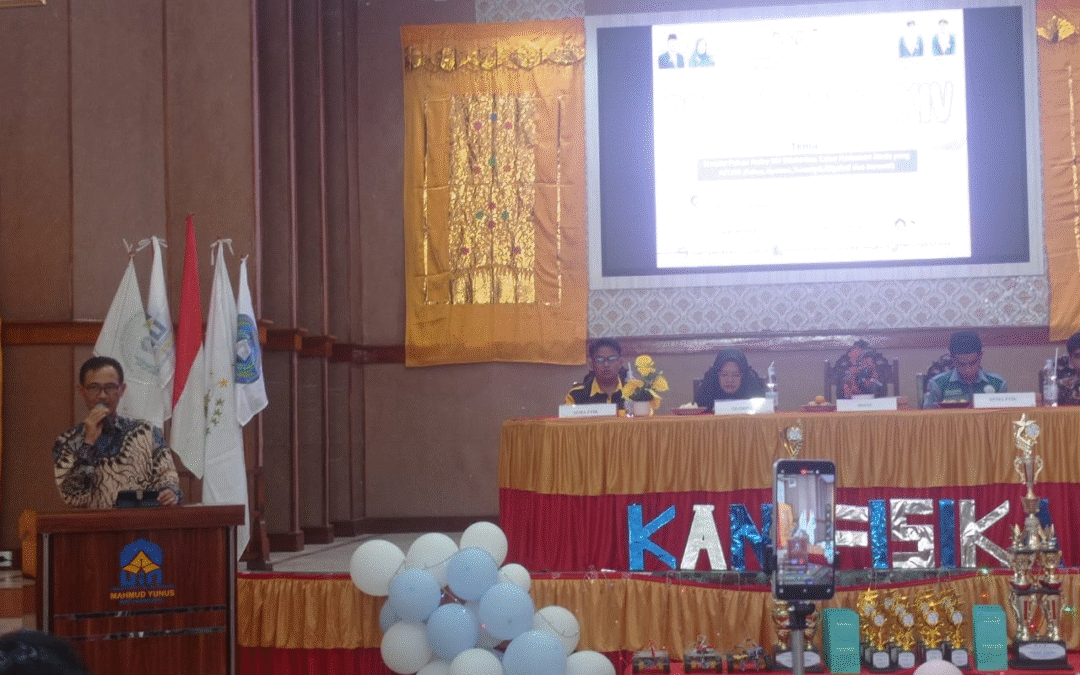 PEKAN FISIKA KE XIV UIN MAHMUD YUNUS BATUSANGKAR: LAHIRKAN CALON FISIKAWAN MUDA