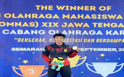 Mahasiswa Prodi BK UIN Mahmud Yunus Batusangkar Raih Prestasi di Ajang POMNAS 2025