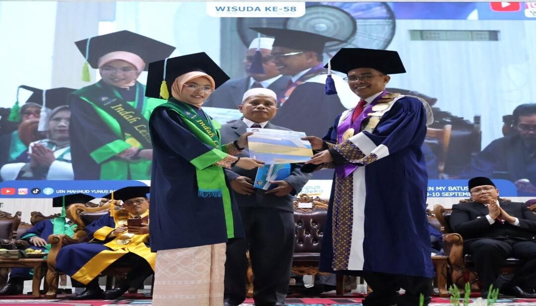 Mahasiswa  Tadris Fisika Raih Penghargaan pada Wisuda ke-58 UIN Mahmud Yunus Batusangkar