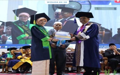 Mahasiswa  Tadris Fisika Raih Penghargaan pada Wisuda ke-58 UIN Mahmud Yunus Batusangkar
