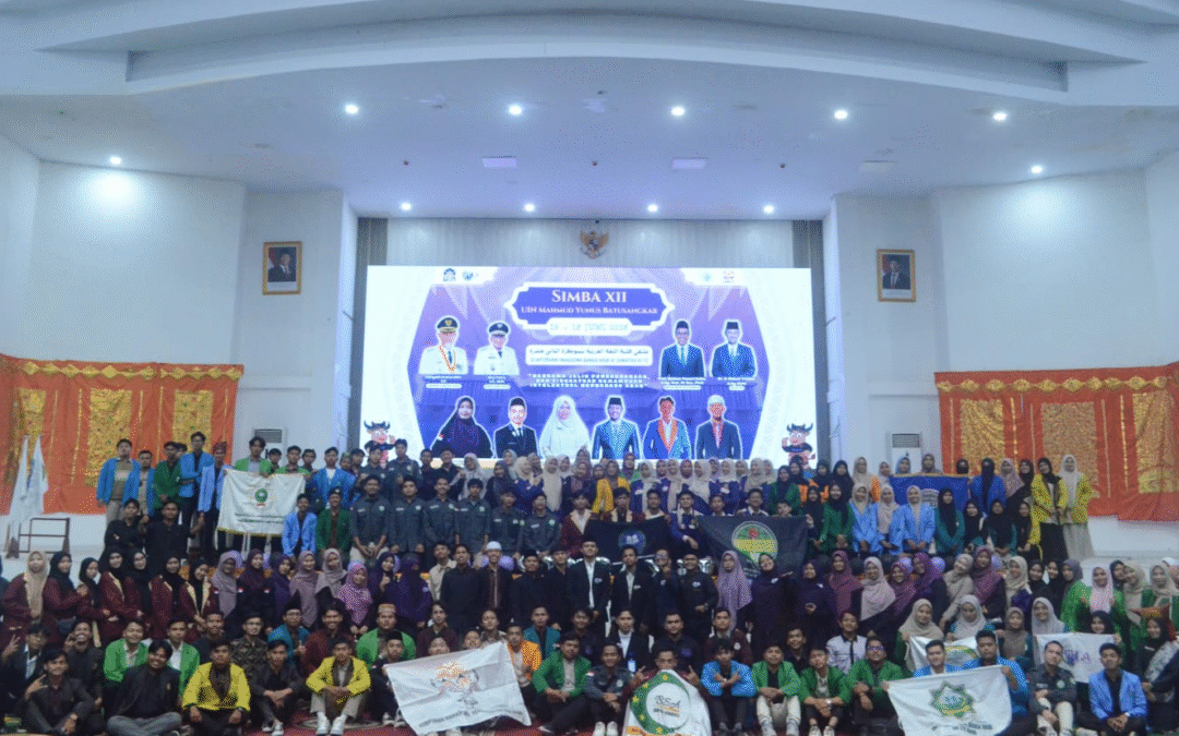 SIMBA XII di UIN Batusangkar: Meneguhkan Peran Bahasa Arab sebagai Jembatan Intelektual dan Budaya di Era Global