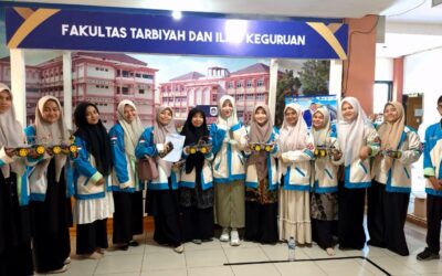 PAMERAN SAINS DAN ROBOT EDUKASI KARYA OLEH MAHASISWA TADRIS FISIKA UIN MAHMUD YUNUS BATUSANGKAR