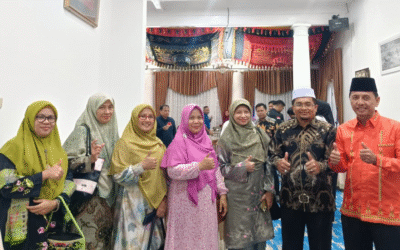 Bupati Eka Putra Sambut Hangat Delegasi SIMBA se-Sumatera: “Tanah Datar adalah Rumah Kedua bagi Intelektual Muda”