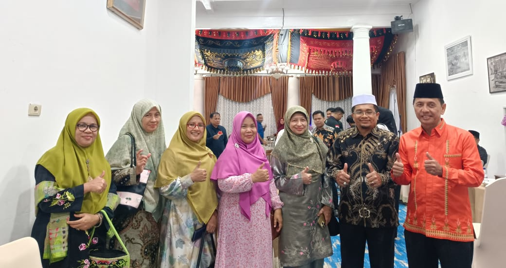 Bupati Eka Putra Sambut Hangat Delegasi SIMBA se-Sumatera: “Tanah Datar adalah Rumah Kedua bagi Intelektual Muda”