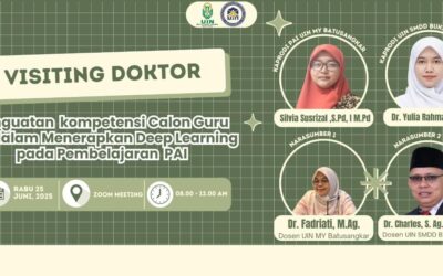 Penguatan Kompetensi CalonĀ Guru PAI dalam Menerapkan Deep Learning Pada Pembelajaran PAI