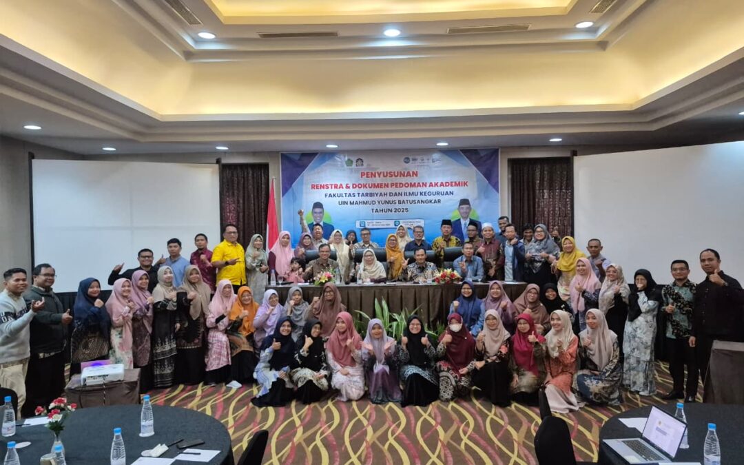 Merajut Masa Depan Pendidikan: FTIK UIN Mahmud Yunus Gelar Workshop Penyusunan Renstra dan Pedoman Akademik dengan Semangat Kekeluargaan