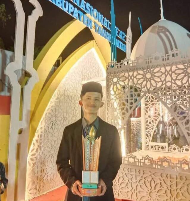 Fajar Ferdiandinata Bersinar di MTQ Internasional 2025: Mahasiswa PGMI yang Hafalannya Bikin Merinding