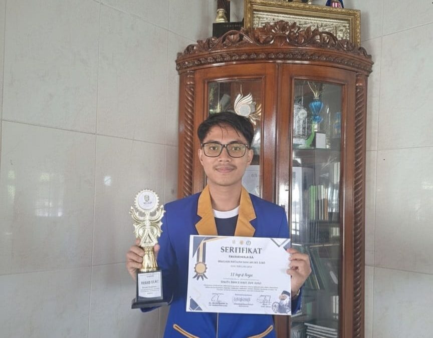 M. Rizky Fajri Sabet Juara 1 MHQ PA di ISLEC Championship UIN SMDD Bukittinggi!