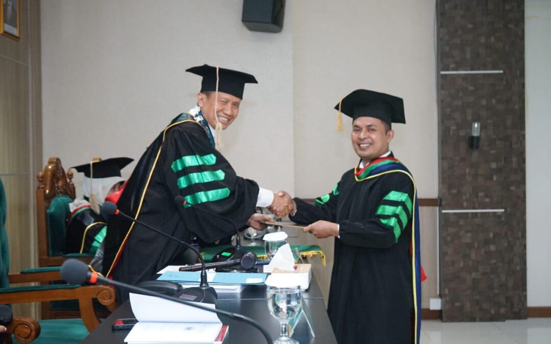 Alumni Pertama Tadris Matematika FTIK UIN Mahmud Yunus Batusangkar Berhasil Meraih Gelar Doktor di Pascasarjana Universitas Negeri Jakarta