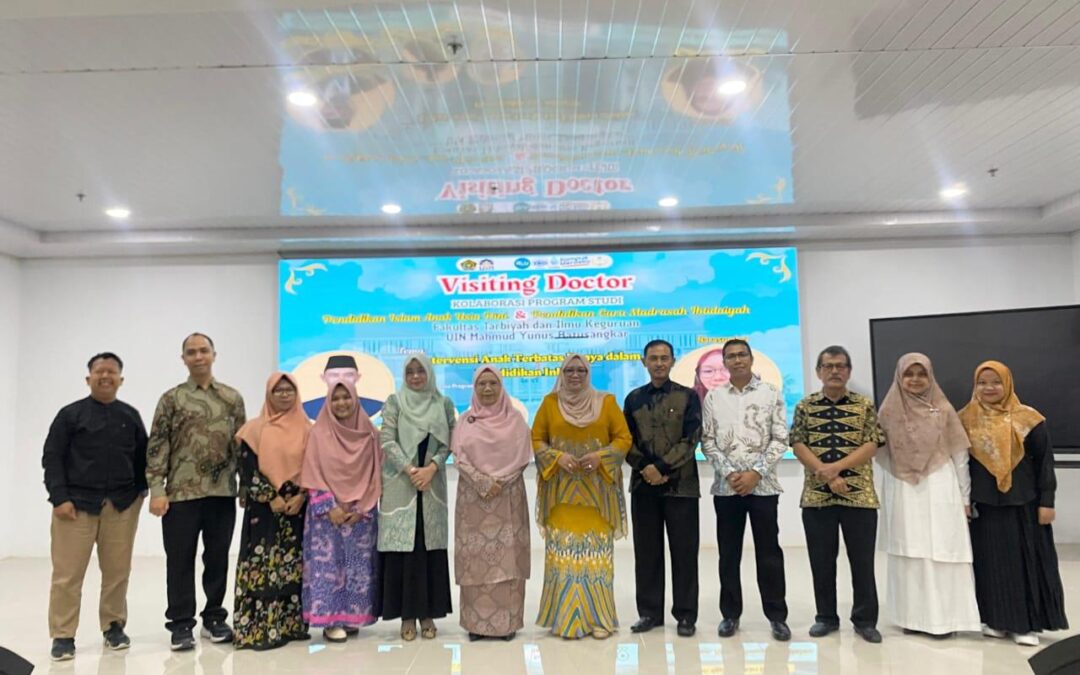 Kolaborasi Prodi PIAUD dan PGMI Hadirkan Visiting Doktor Bahas Intervensi Anak Terbatas Upaya dalam Pendidikan Inklusi