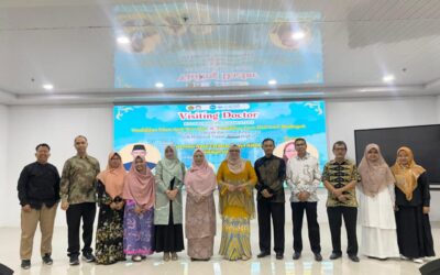 Kolaborasi Prodi PIAUD dan PGMI Hadirkan Visiting Doktor Bahas Intervensi Anak Terbatas Upaya dalam Pendidikan Inklusi