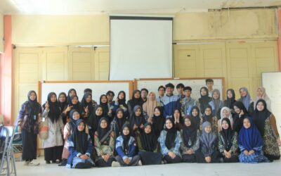 Mahasiswa ESA Gelar Workshop Entrepreneurship 2025 Hadirkan Pelatihan Kreatif Pembuatan Tas Tali Kur