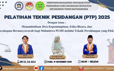 Asah Kepemimpinan Mahasiswa: HMPS PGMI Gelar Pelatihan Teknik Persidangan 2025