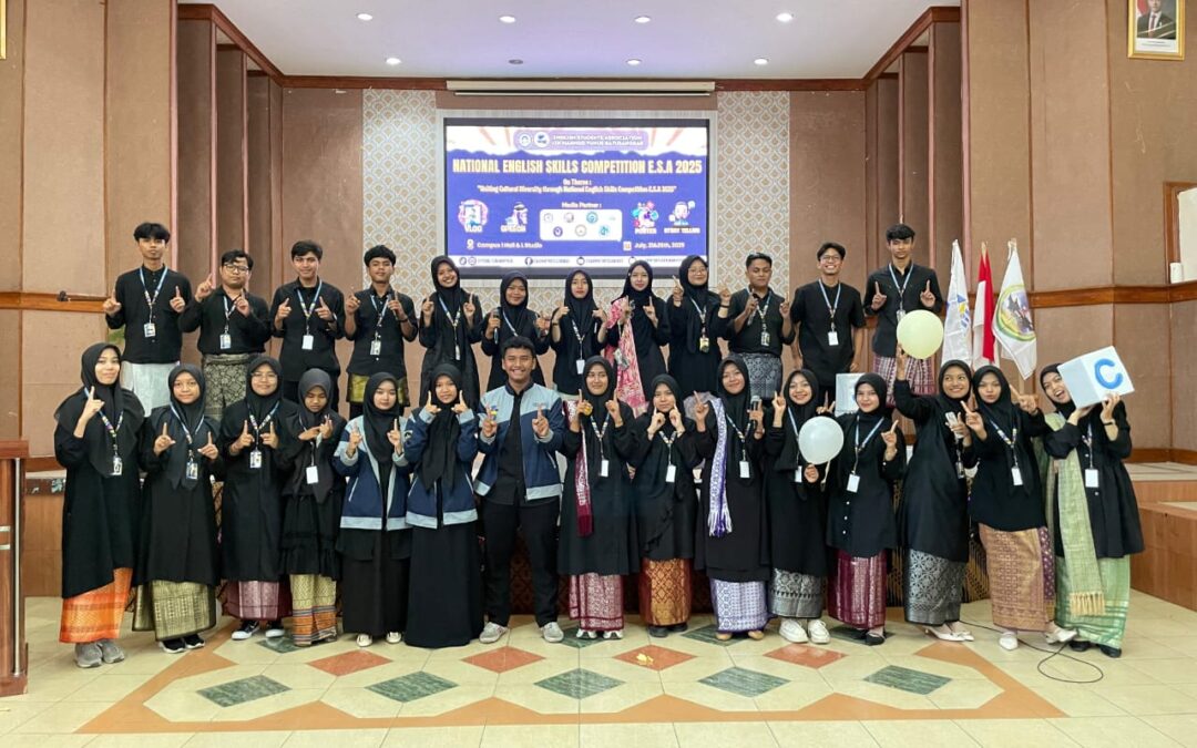 Merajut Budaya Lewat Bahasa: NESC 2025 ESA Siap Tantang Mahasiswa Se-Indonesia