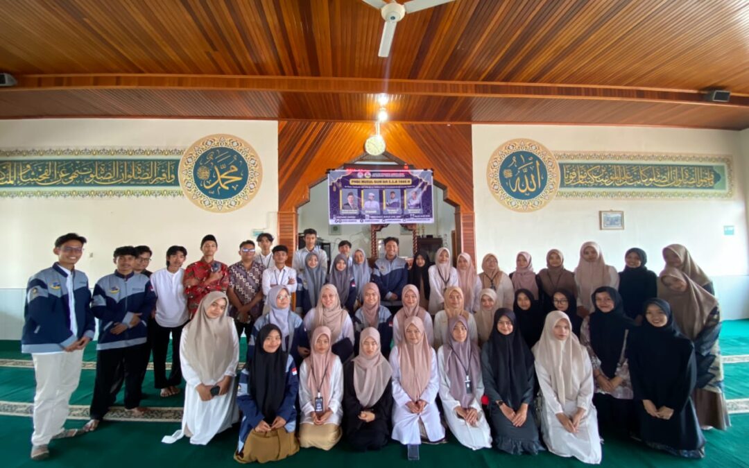 Spiritualitas di Tengah Akademik: ESA Hidupkan Semangat Nuzul Qur’an 2025