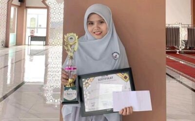 Mahasiswi UIN Mahmud Yunus Batusangkar Raih Juara 1 Da’iyyah Nasional di LDK EXPO!