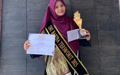 Silva Ariady Terpilih Sebagai Uni Basiba Terfavorit di FESTMABIKO 2025: Mahasiswi PAI yang Bikin Bangga dan Makin Bersinar!