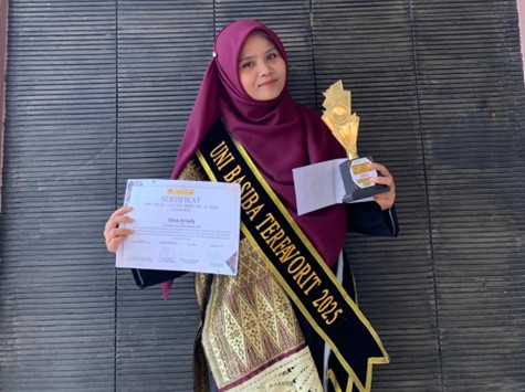 Silva Ariady Terpilih Sebagai Uni Basiba Terfavorit di FESTMABIKO 2025: Mahasiswi PAI yang Bikin Bangga dan Makin Bersinar!