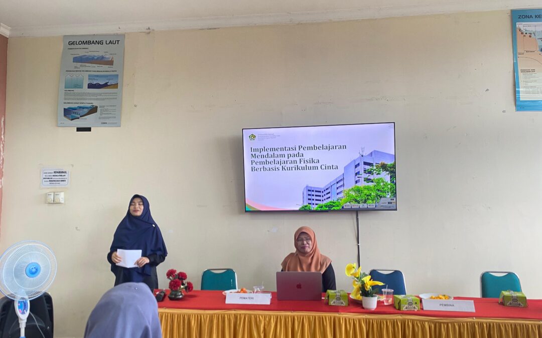 Program Studi Tadris Fisika UIN Mahmud Yunus Batusangkar Hadirkan Pakar Kurikulum, Cetak calon Guru Fisika yang Berkarakter dan Modern
