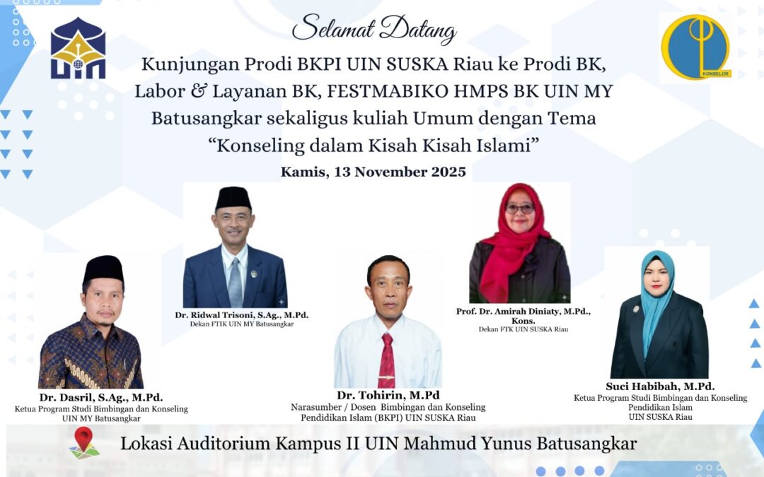 Wujud Kreativitas, Karakter, dan Kolaborasi Mahasiswa BK Melalui “FESTMABIKO” UIN Mahmud Yunus Batusangkar