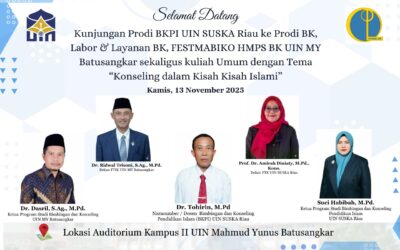Wujud Kreativitas, Karakter, dan Kolaborasi Mahasiswa BK Melalui “FESTMABIKO” UIN Mahmud Yunus Batusangkar