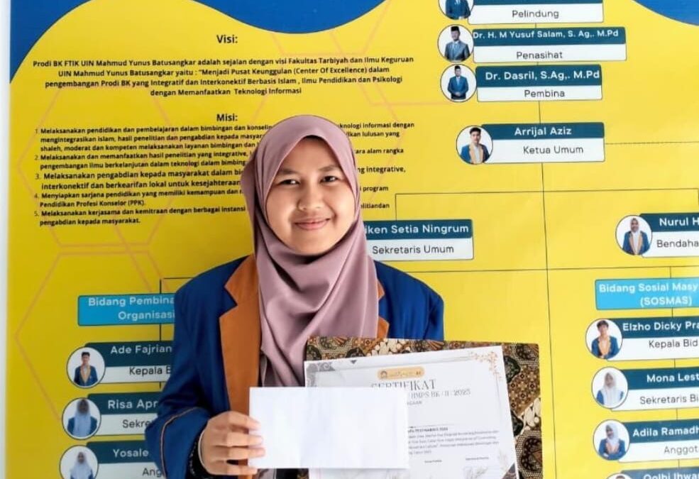 Fuji Lestari Raih Juara 1 Fotografi Internasional di FESTMABIKO 2025
