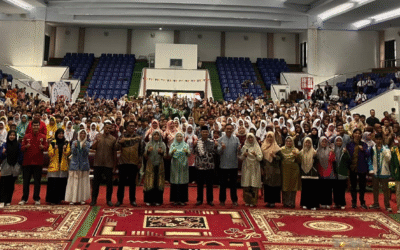 UIN Mahmud Yunus Batusangkar Gelar Mathematics Competition 2025, Asah Kecerdasan dan Karakter di Era Globalisasi