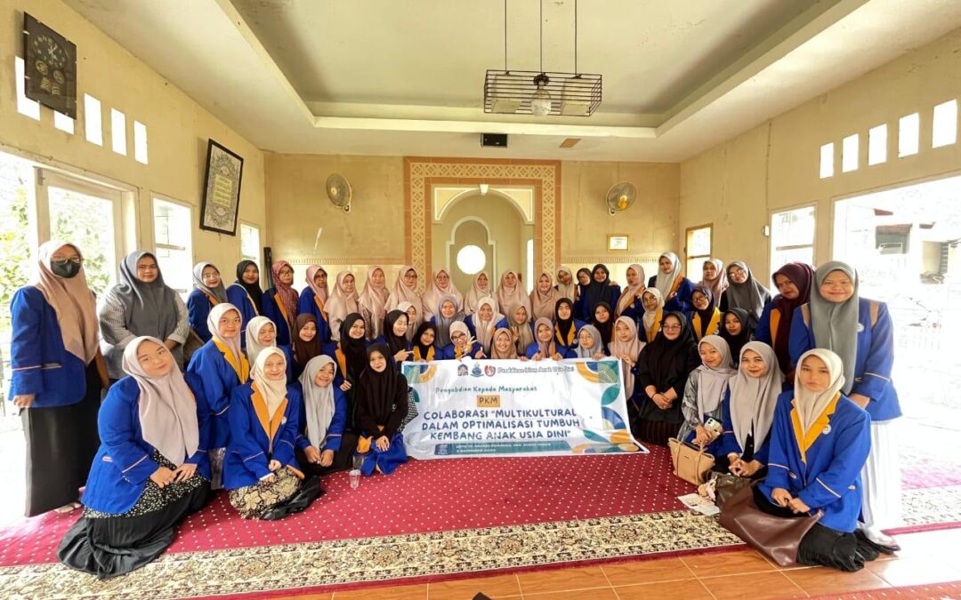 Kolaborasi Multikultural & Optimalisasi Tumbuh Kembang Anak Usia Dini di TK di TK Negeri Pembina Kecamatan Sungai Tarab: PKM Dosen Prodi PIAUD UIN Mahmud Yunus Batusangkar