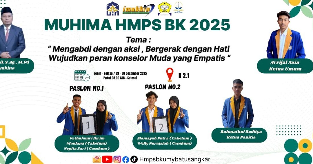 MUHIMA HMPS BK 2025: Forum Demokrasi Mahasiswa Cetak Pemimpin Baru