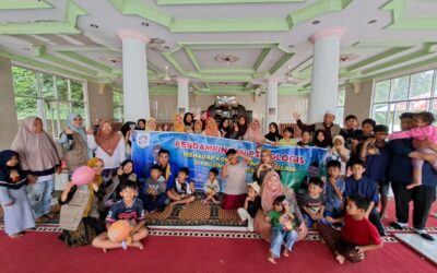 Program Studi Bimbingan dan Konseling Gelar Pendampingan Psikologis bagi Korban Bencana Alam di Nagari Guguak Malalo