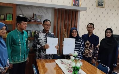 FTIK UIN Batusangkar dan JTC Tandatangani PKS Strategis: Jaminan UKT dan Akses Karir Ditegaskan