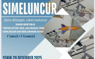 Roket Air Simeluncur, Wujud Pembelajaran Sains Berbasis Eksperimen
