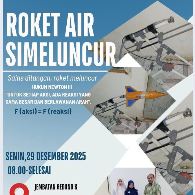 Roket Air Simeluncur, Wujud Pembelajaran Sains Berbasis Eksperimen
