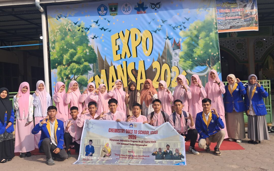 Menautkan Sains, Iman, dan Masa Depan: Prodi Tadris Kimia Hadir di Expo Tahunan SMAN 1 Payakumbuh melalui Program Chemistry Goes To School