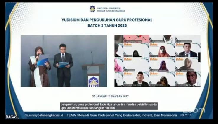 Yudisium dan Pengukuhan Guru Profesional: 516 Pendidik Siap Menjadi Pilar Karakter Bangsa
