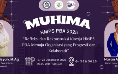Rekonstruksi Kinerja Organisasi Mahasiswa: MUHIMA PBA UIN Mahmud Yunus Gelar Refleksi dan Pemilihan Kepemimpinan Baru