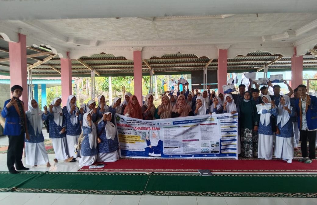 Sosialisasi Penerimaan Mahasiswa Baru FTIK UIN Mahmud Yunus Batusangkar di Kabupaten Solok: Meningkatkan Antusiasme Siswa terhadap Pendidikan Tinggi
