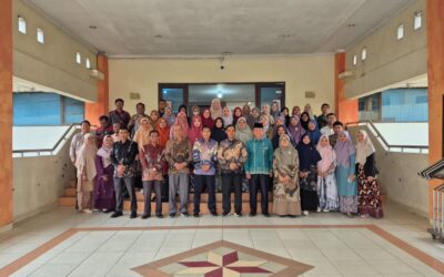 Regenerasi Kepemimpinan, FTIK UIN Mahmud Yunus Batusangkar Gelar Serah Terima Jabatan Pejabat Strategis