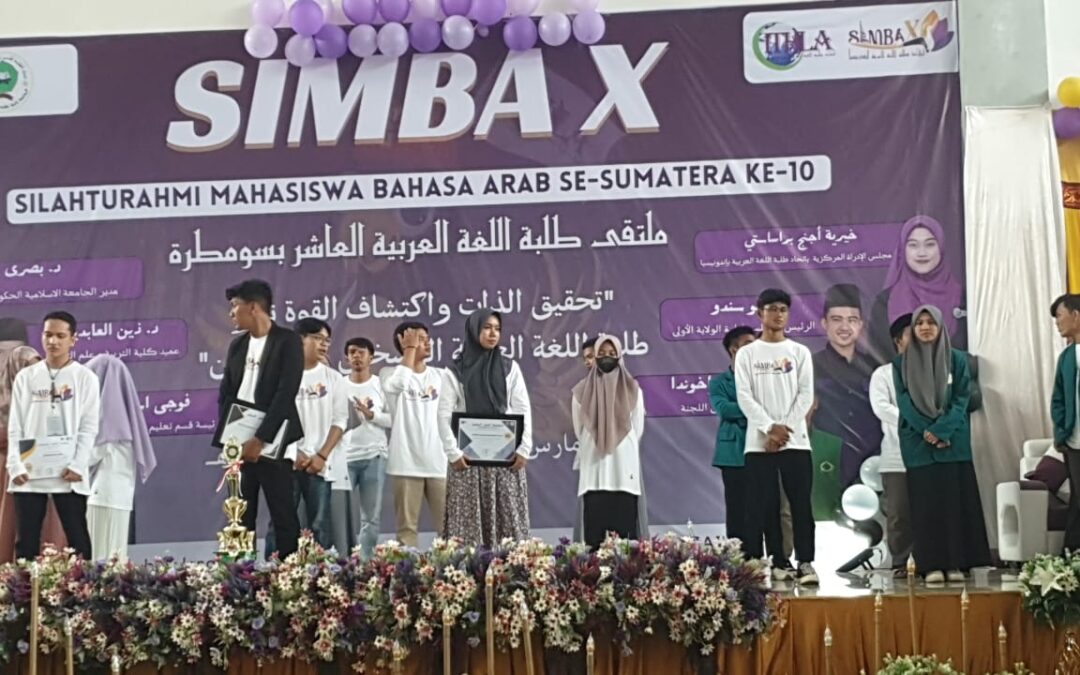 Mahasiswa UIN Mahmud Yunus Batusangkar Raih Prestasi Gemilang di Ajang SIMBA X se-Sumatera