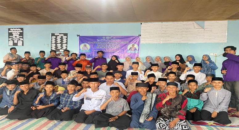 Kolaborasi Inspiratif: Pengabdian Masyarakat PBA UIN Mahmud Yunus di PPTI Nurul Yaqin Raih Apresiasi Tinggi