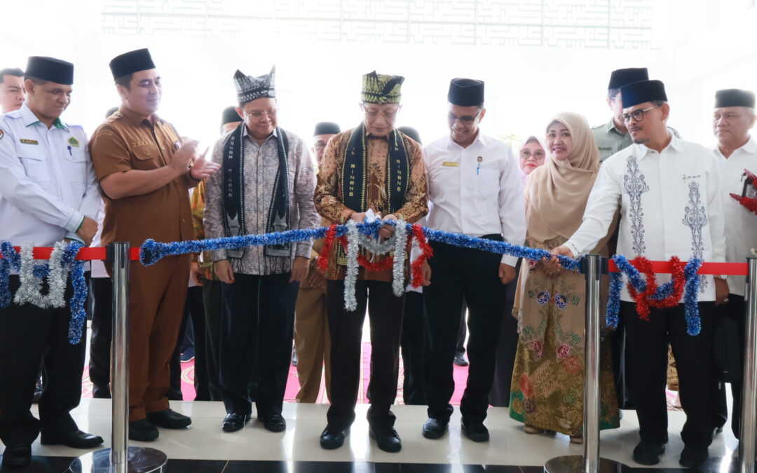 Kunjungan Menteri Agama Jadi Momentum Penguatan Pendidikan Islam di Batusangkar