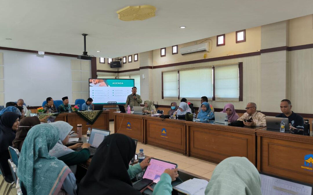 Meningkatkan Mutu Pembelajaran: Evaluasi PBM FTIK Semester Ganjil 2025/2026