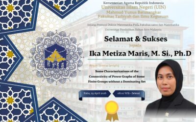 Dosen UIN Mahmud Yunus Batusangkar : Ika Metiza Maris, Raih Gelar Doktor di Malaysia