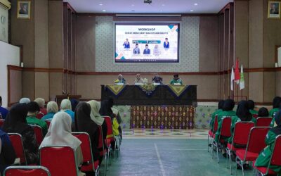 Tingkatkan Skill Mahasiswa, HMPS PGMI UIN Batusangkar Adakan Workshop Surat Menyurat dan Desain Grafis